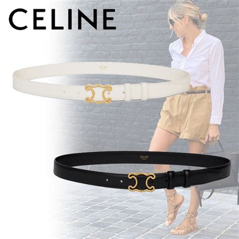 celine triomphe belt dupe amazon|celine triomphe belt selfridges.